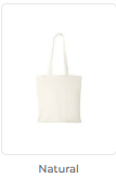 Natural tote bag